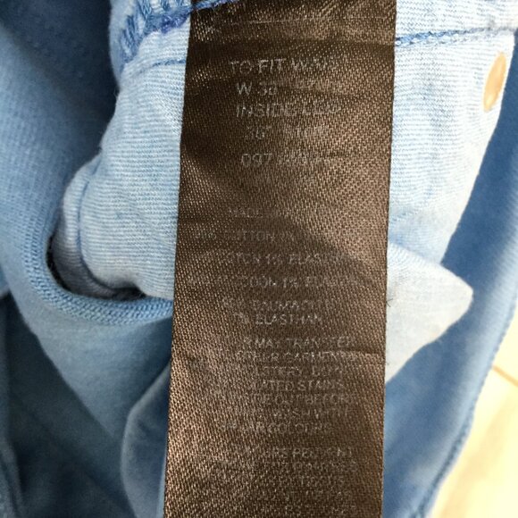 Asos Design Sky blue Jean 38/36 - Picture 4 of 7